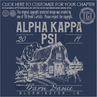 Alpha Kappa Psi-IU barn Dance