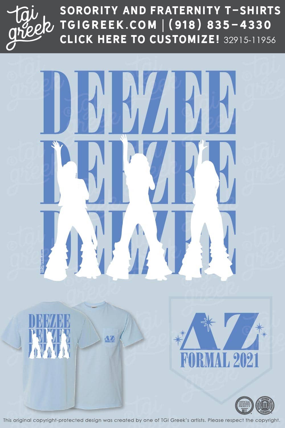 Delta Zeta – TSU Fall Formal