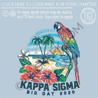 Kappa Sigma – bid Day