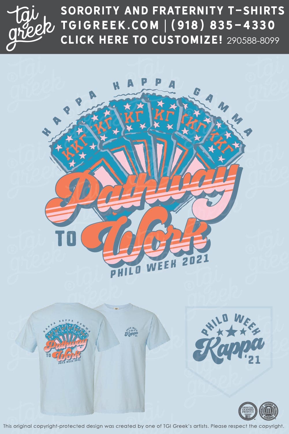 Kappa Kappa Gamma – AZSU Raffle For Pathway to Work