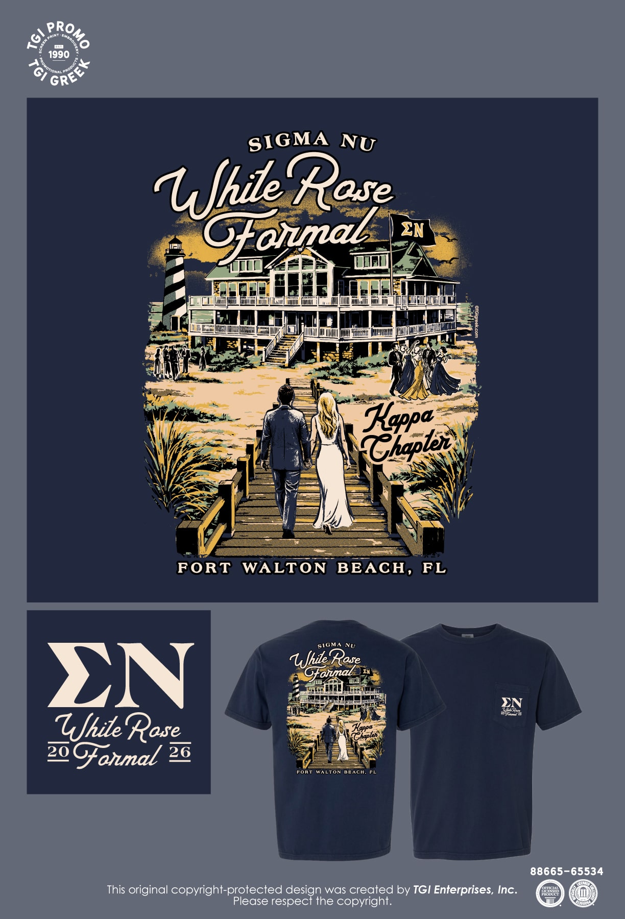 Sigma Nu – UNG Spring Formal