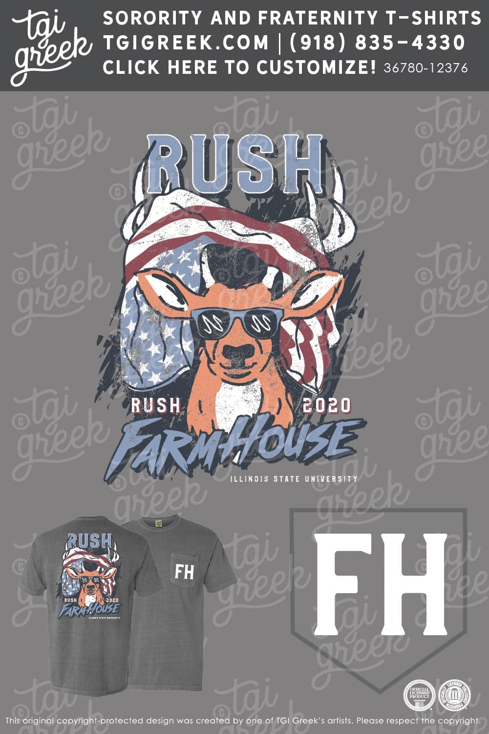 Farm House – ISU Rush