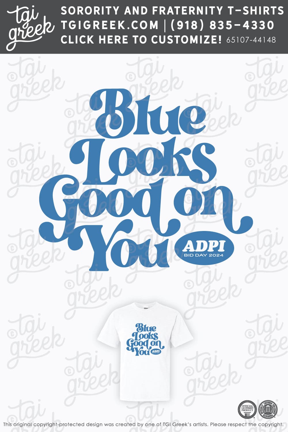 Alpha Delta Pi – SAMF Bid Day One