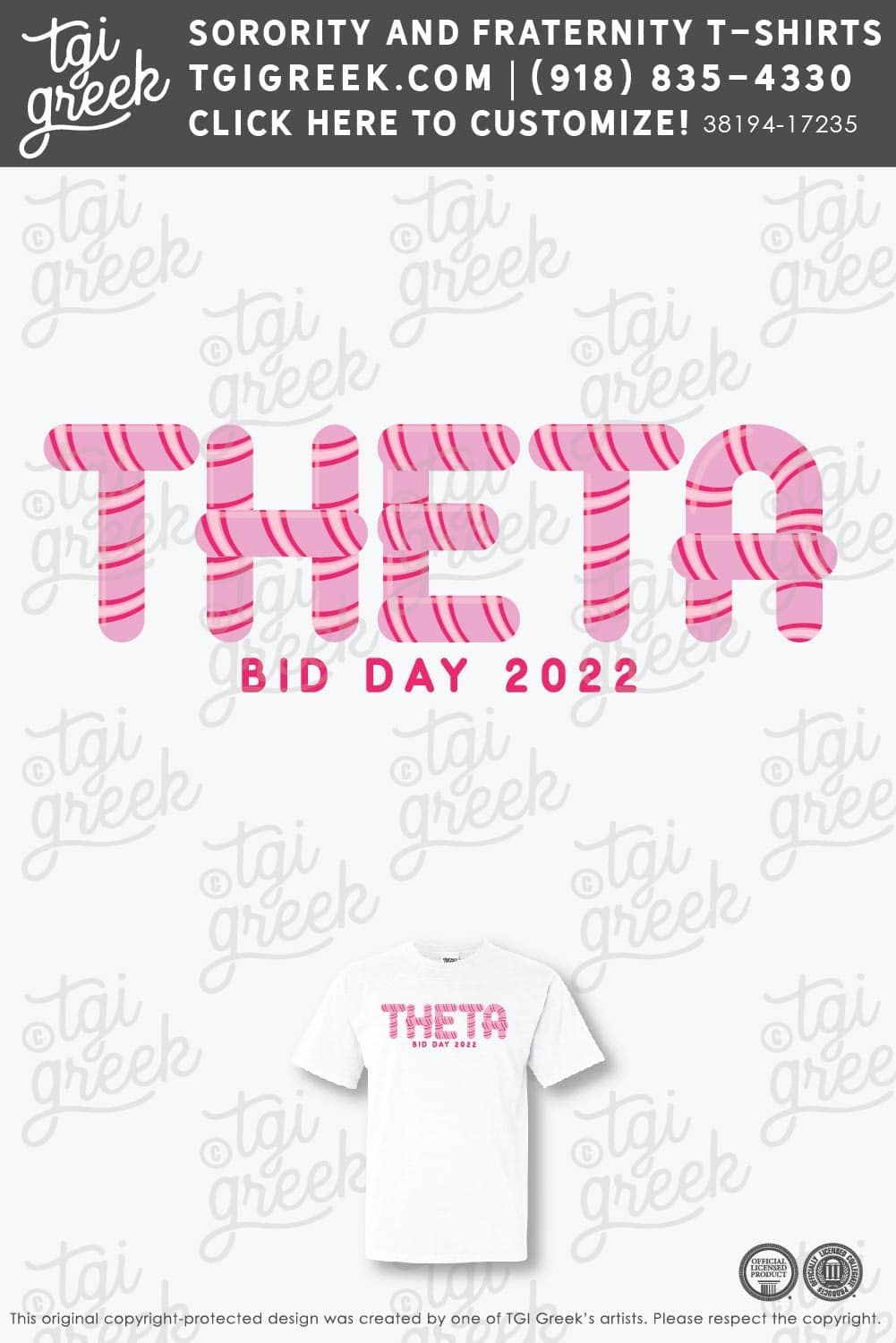 Kappa Alpha Theta – UAZ Bid Day
