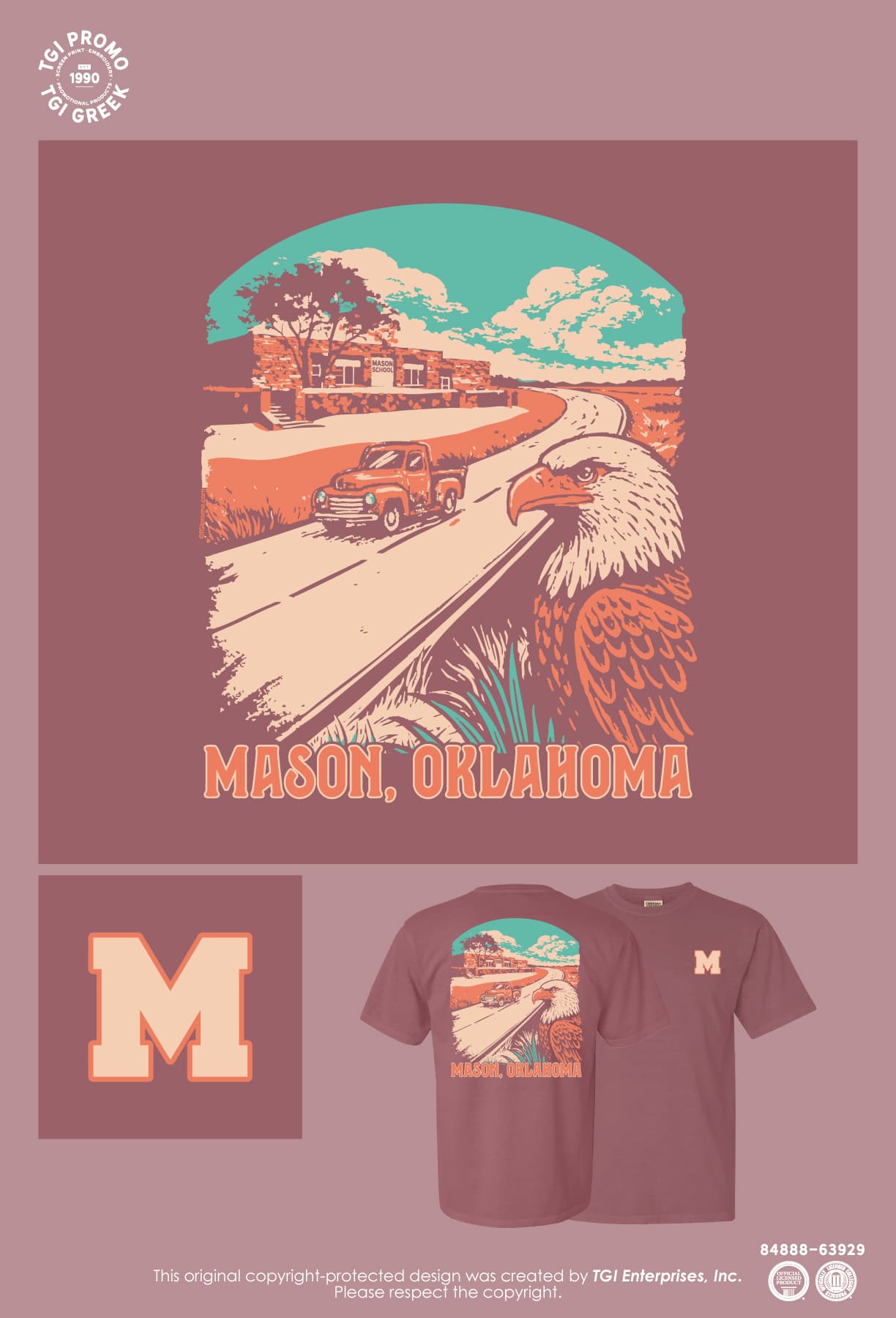 Mason School – Homecoming T-Shirts