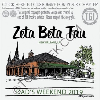 Zeta Beta Tau-TU Dads Weekend