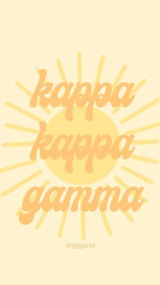 Phone Background  – Kappa Kappa Gamma