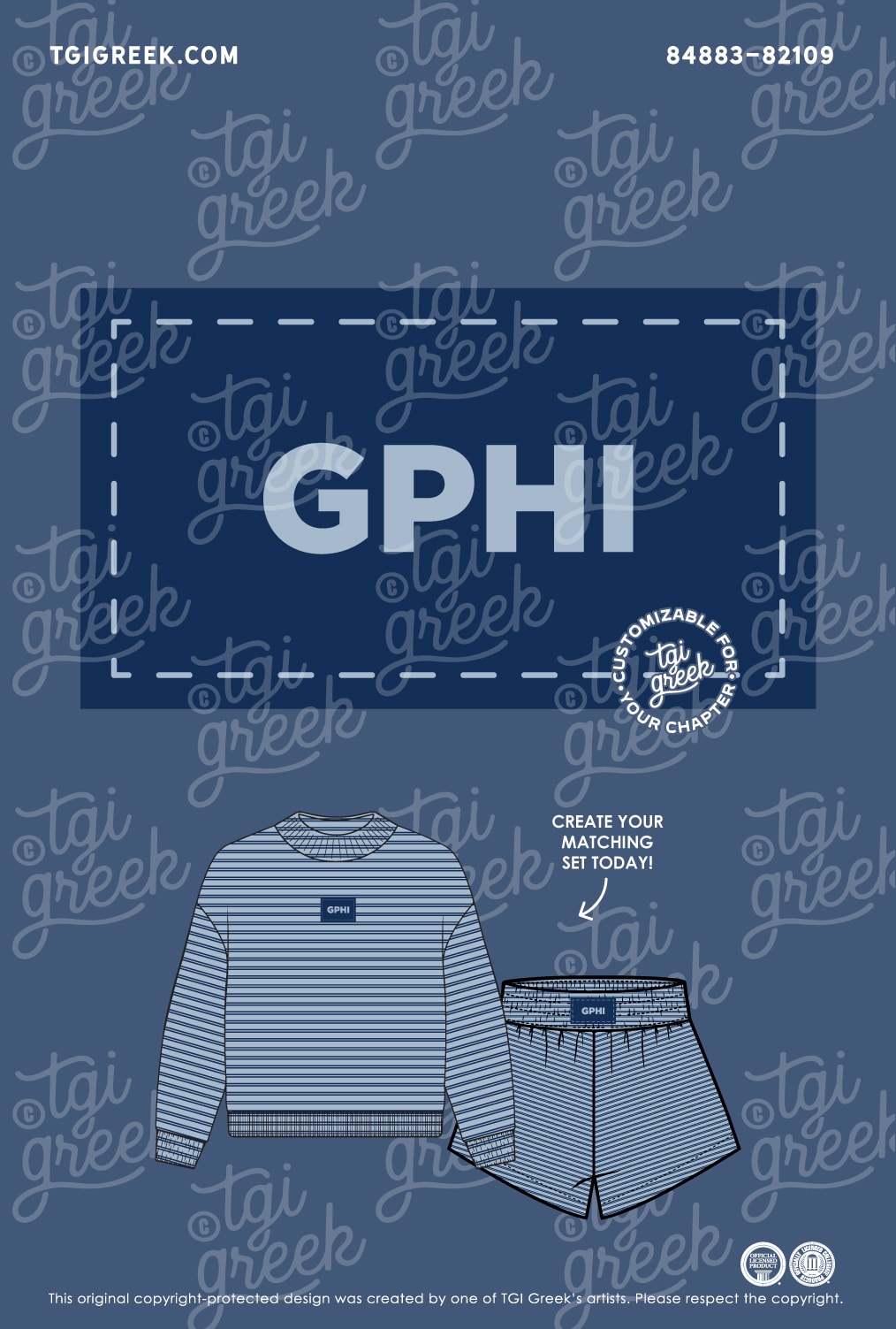 Gamma Phi Beta – UAZ Sweat Set