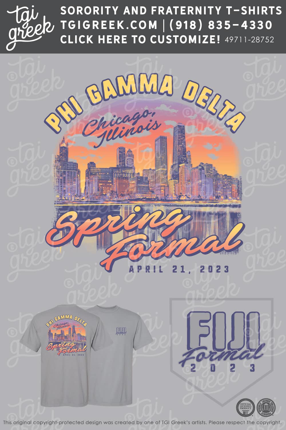 FIJI – KU Spring Formal