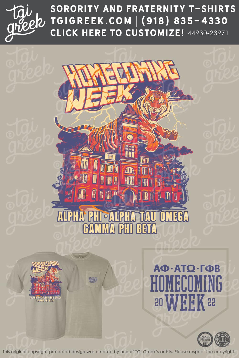 Alpha Phi – CLEM Homecoming