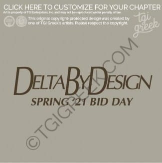 Delta Delta Delta – CSUN Bid Day