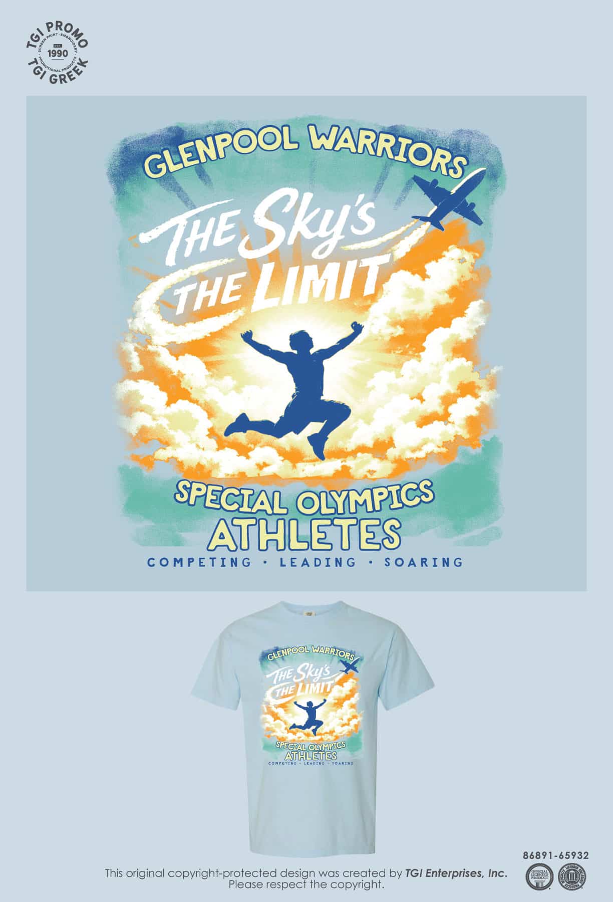 Glenpool Public Schools – Special Olympics Skys the Limit