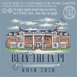 Beta Theta Pi – Fall Rush