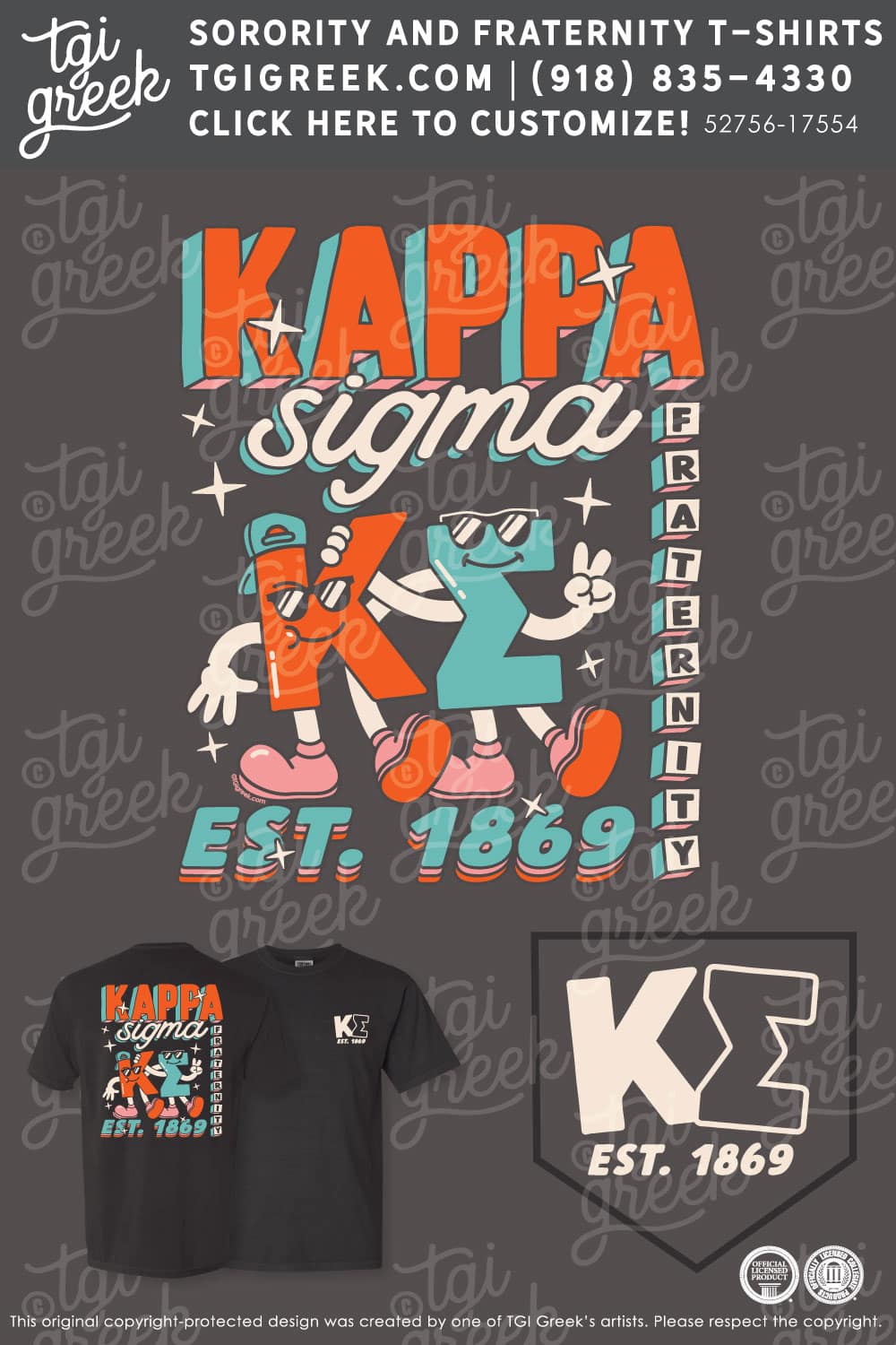 TGI – Kappa Sigma Trendy