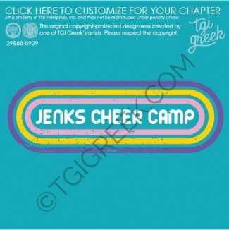 JENKS – Cheer Summer Camp
