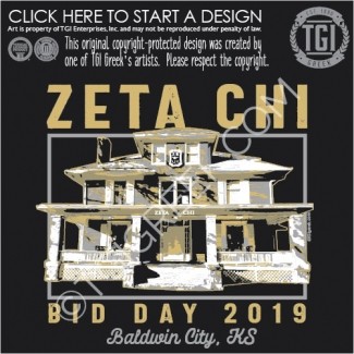 Zeta Chi-BU Bid Day