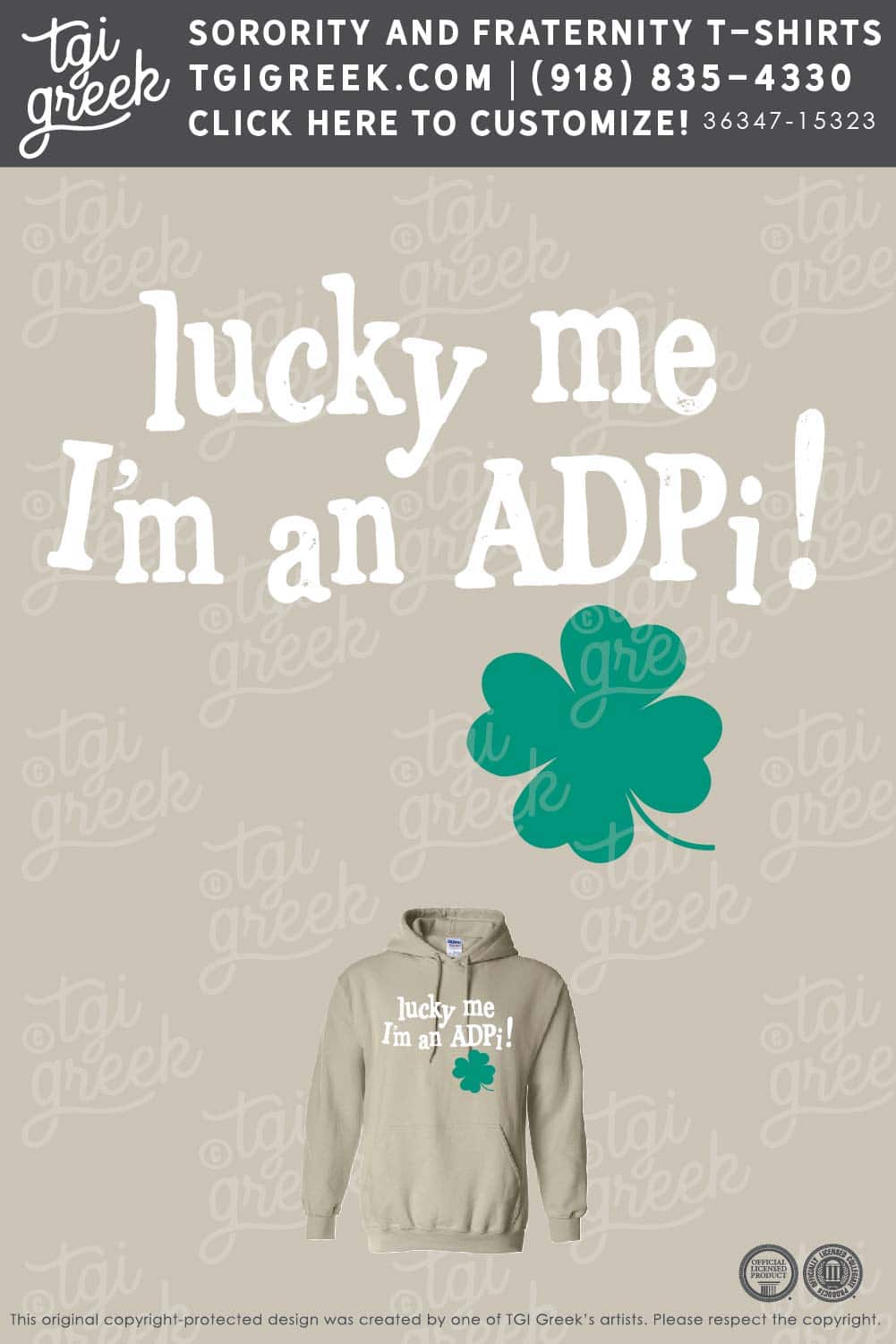 Alpha Delta Pi – LSU St Pattys Day
