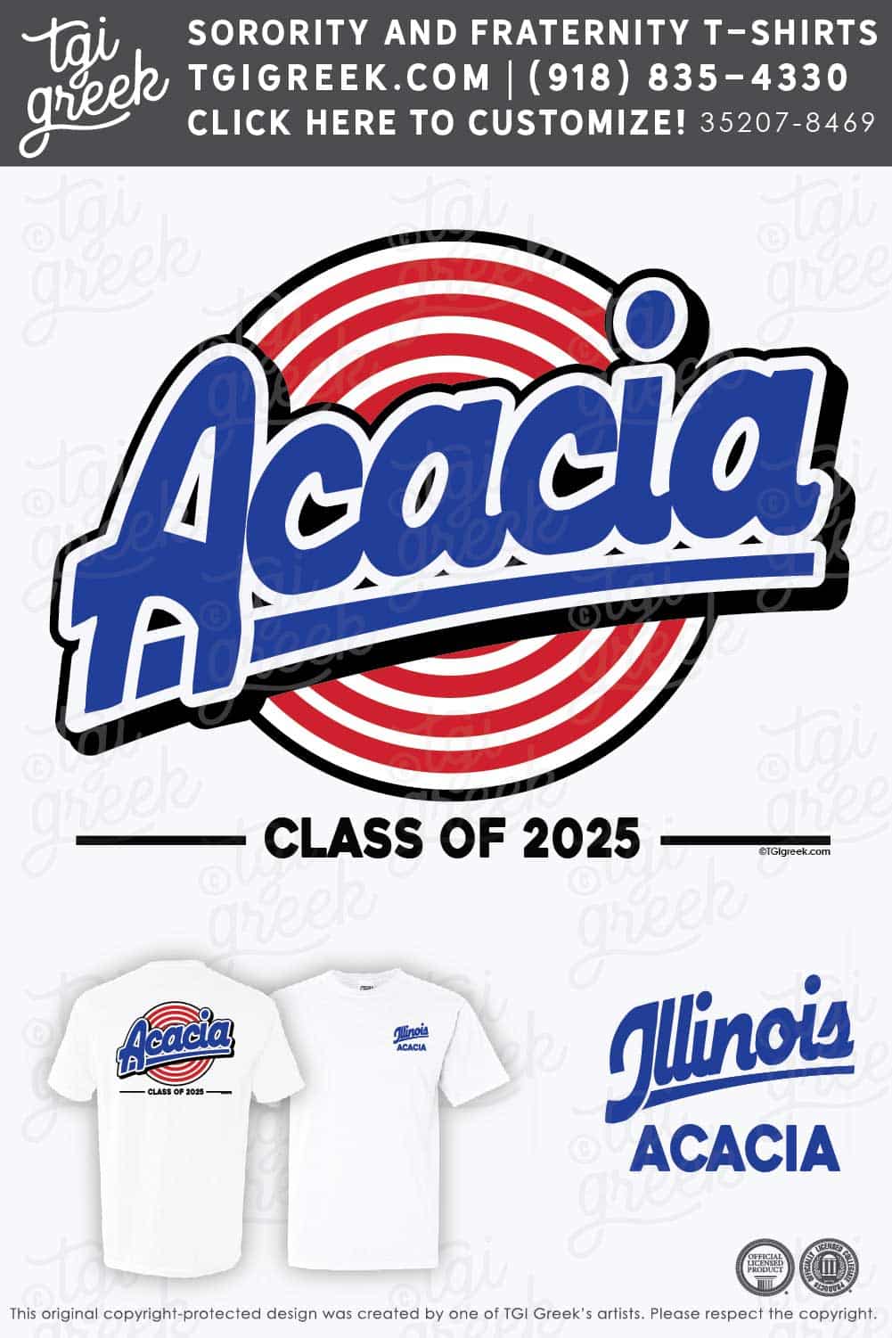 ACACIA – ILLUC Spring Rush