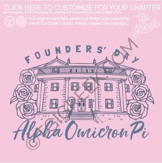 Alpha Omicron Pi – TAMU founders Day