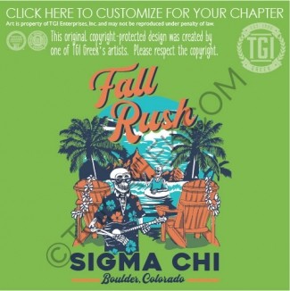 Sigma Chi – Fall Rush