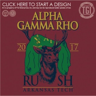 Alpha Gamma Rho-ATU Fall Rush