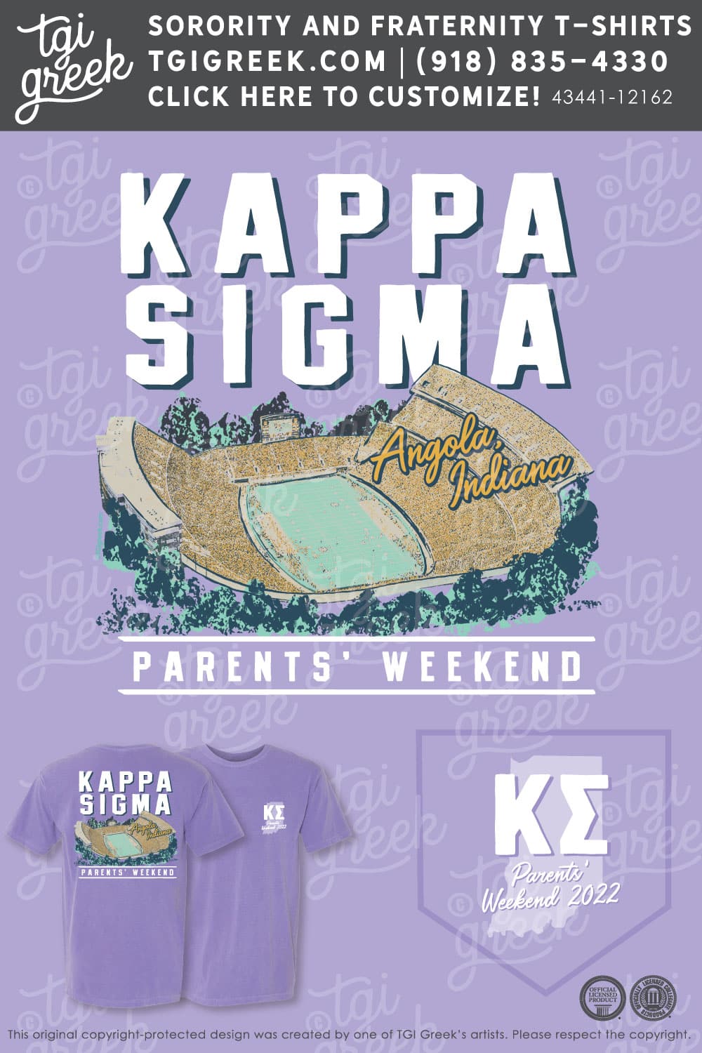 Kappa Sigma – TRINE Parents Weekend