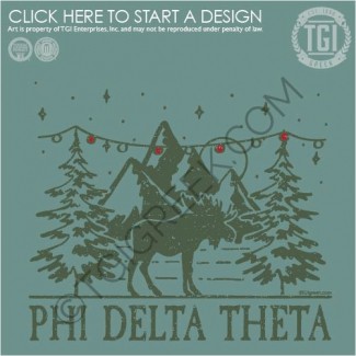 TGI-Phi Delta Theta Xmas Moose