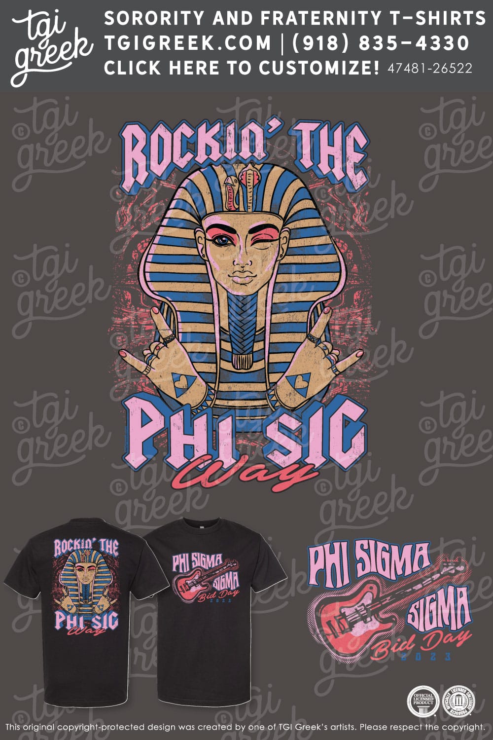 Phi Sigma Sigma – PITTJ Spring Recruitment