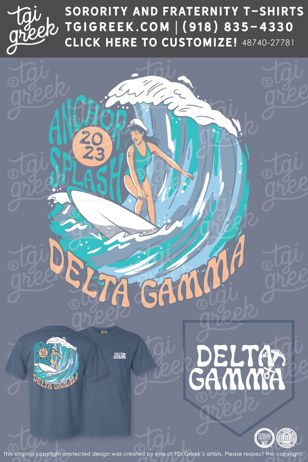 Delta Gamma – U of H Anchor Splash