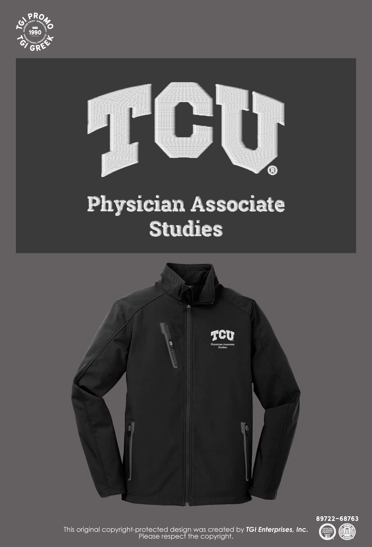 Texas Christian University – Physician Assoc Jackets