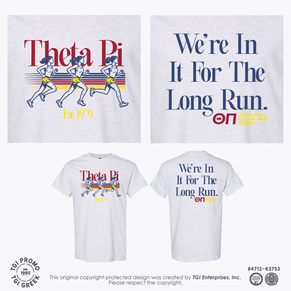 Theta Pi – SOUTH PR Merch