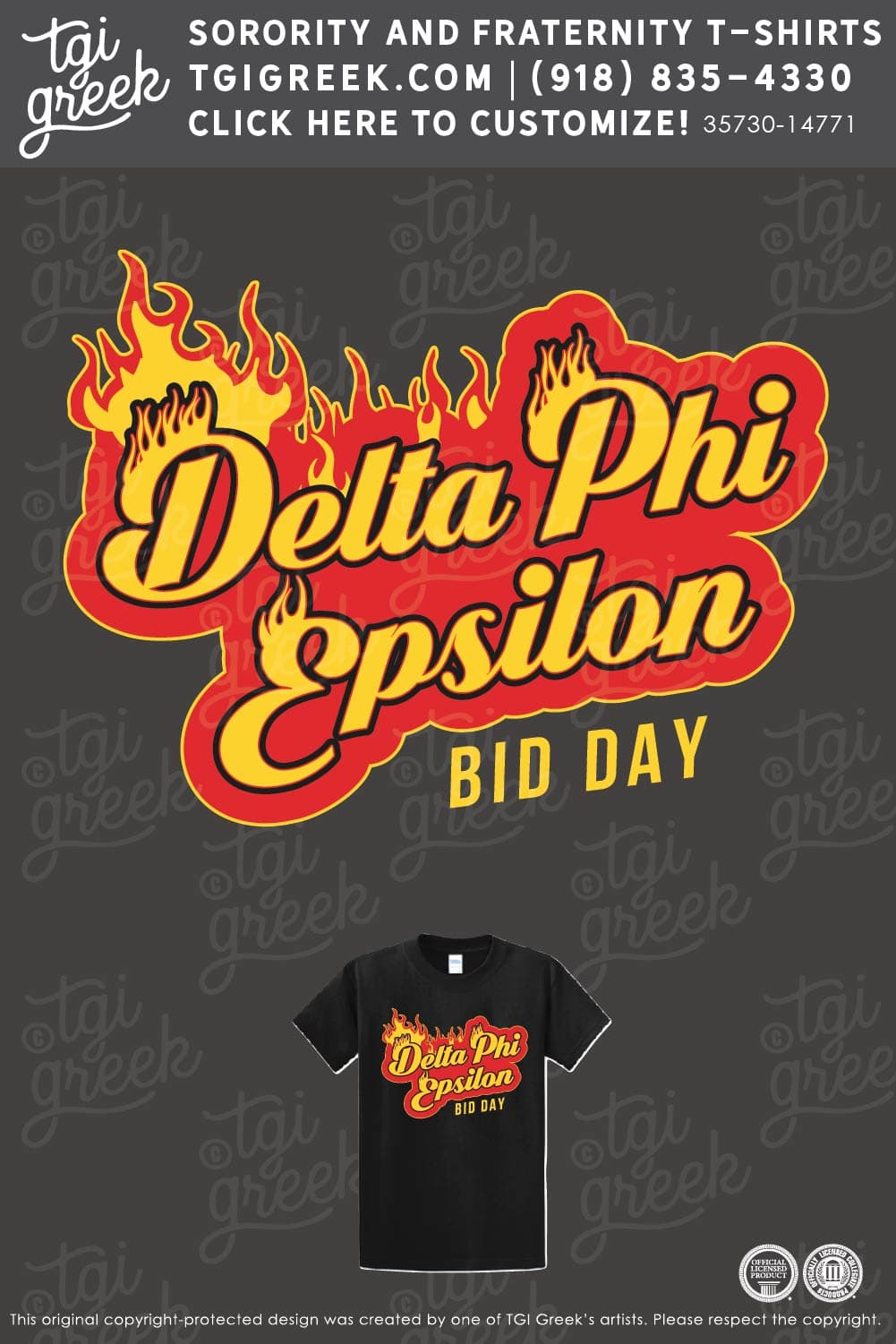 Delta Phi Epsilon – CALD Bid Day