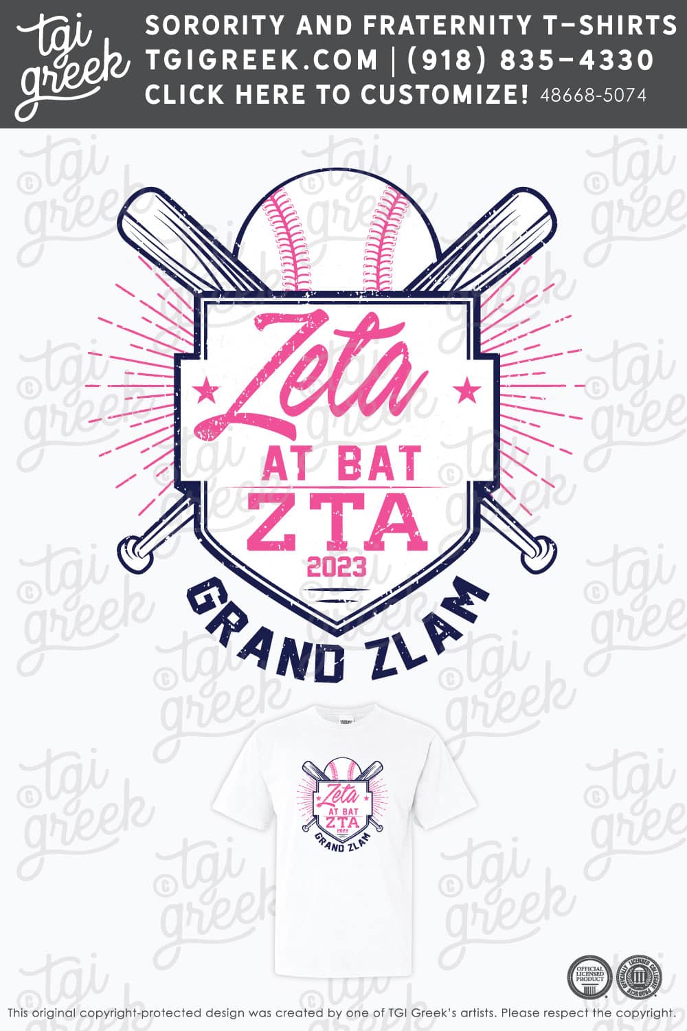 Zeta Tau Alpha – ISU Grand Slam