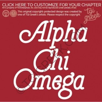 Alpha Chi Omega – KSU pr Sweatshirt