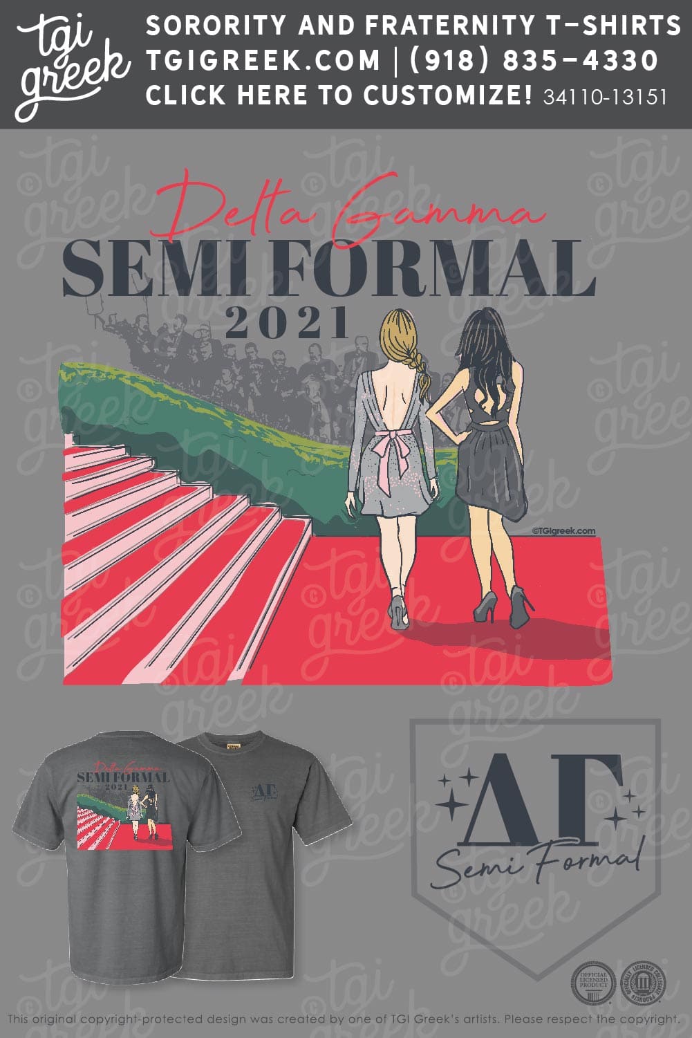 Delta Gamma – FGCU Met Gala Semi Formal