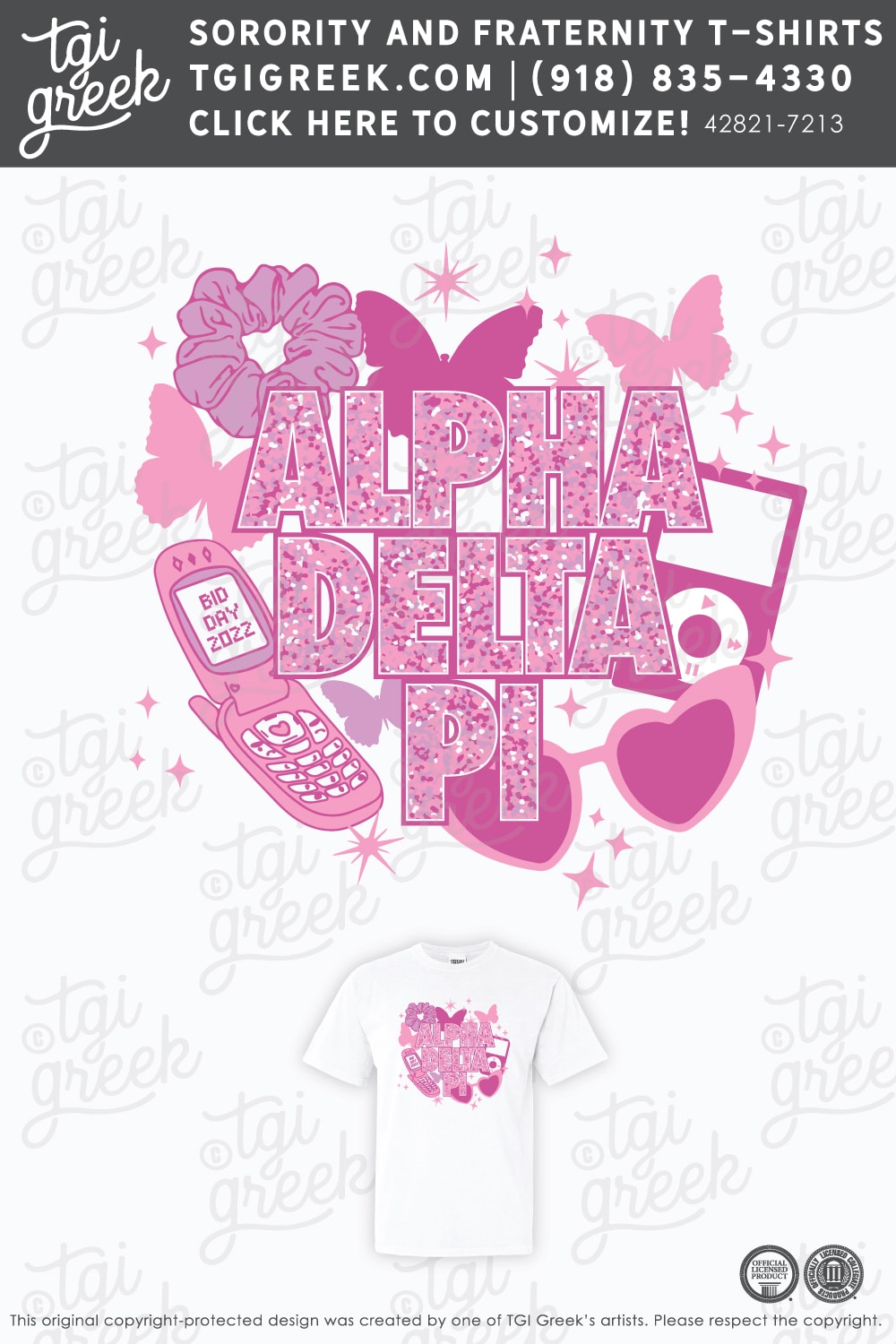 Alpha Delta Pi – CAM Bid Day