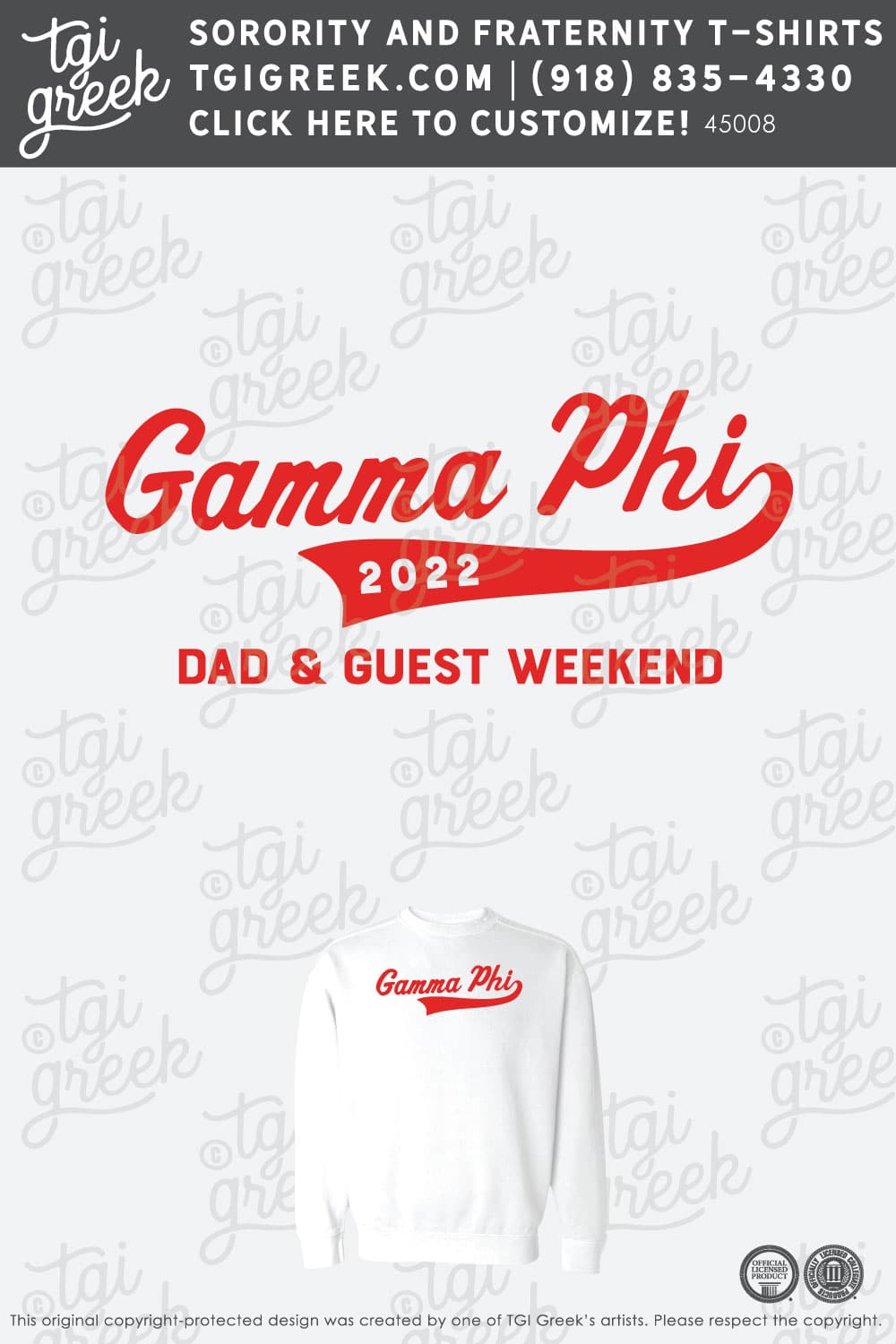 Gamma Phi Beta – KU Dad Crew