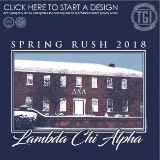 Lambda Chi Alpha-MUO Spring Rush