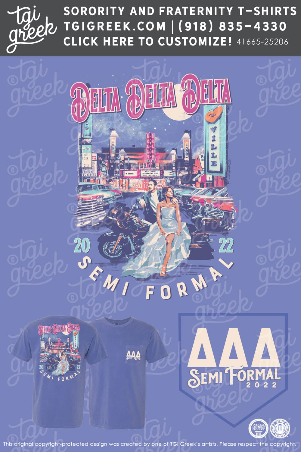 Delta Delta Delta – KSU Semi Formal