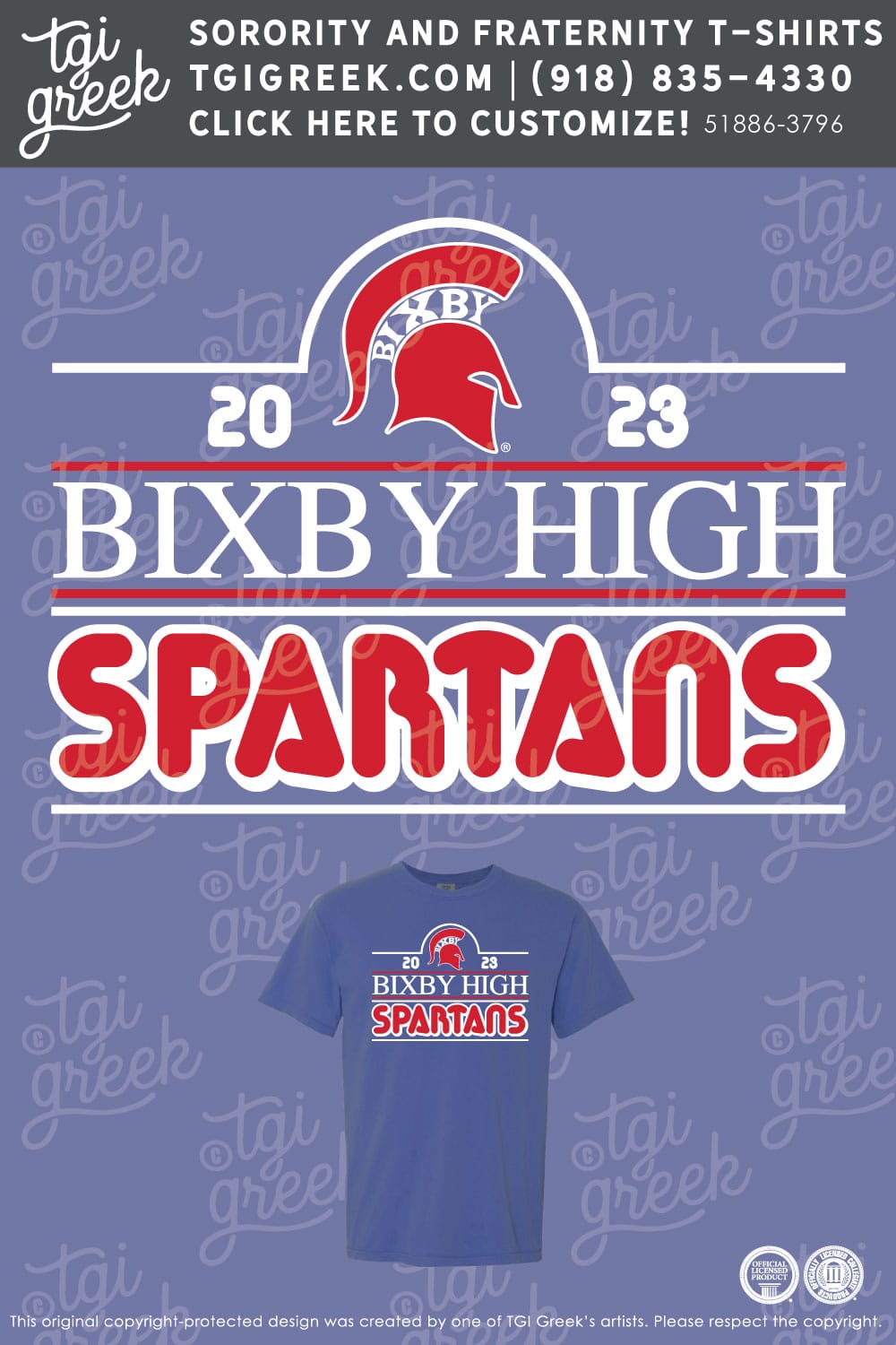 TGI – K-12 Bixby PR