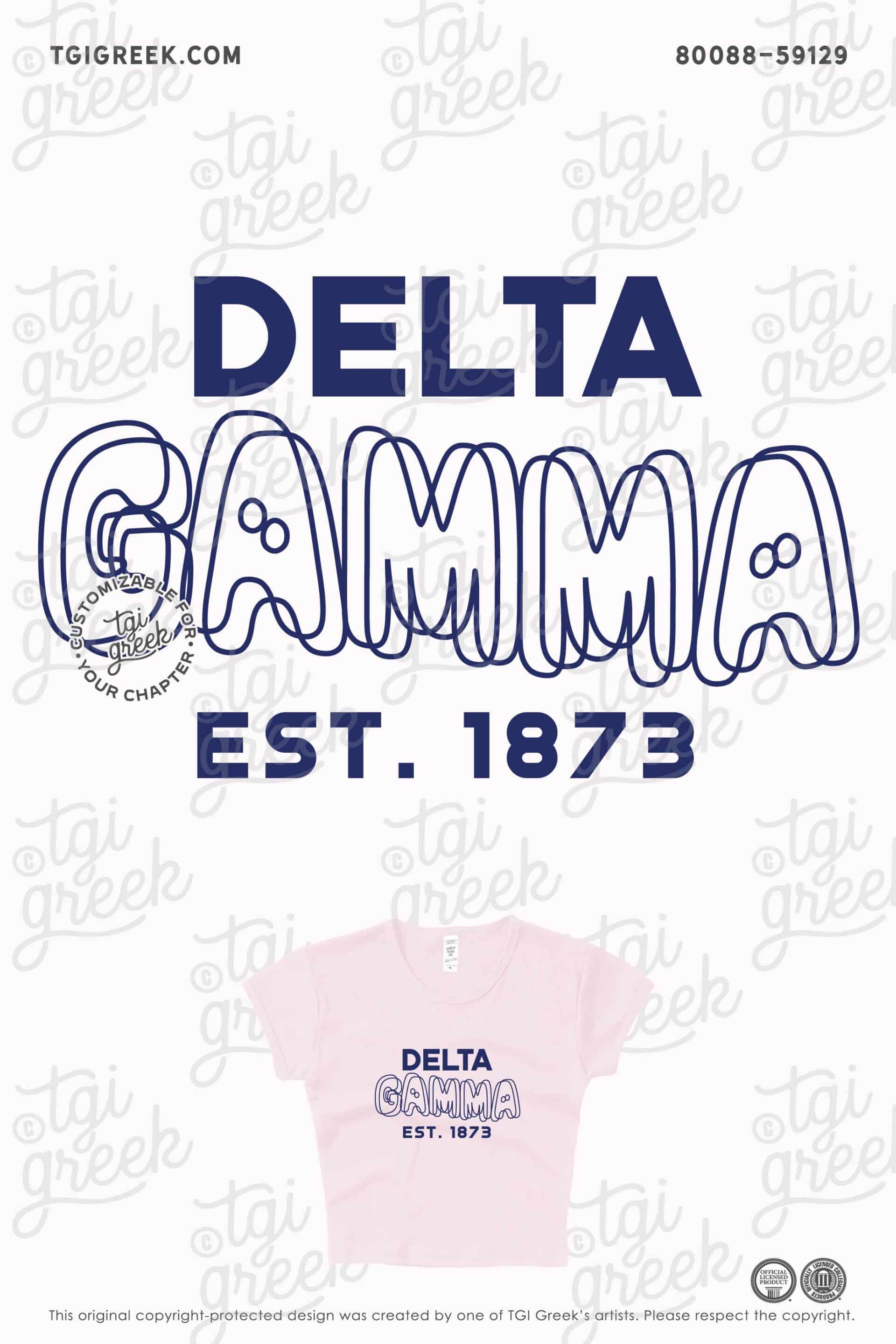 Delta Gamma – Wavy PR