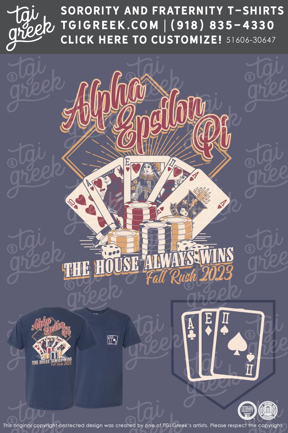 Alpha Epsilon Pi – KU Rush Shirts