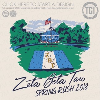 Zeta Beta Tau-UNCC Spring Rush
