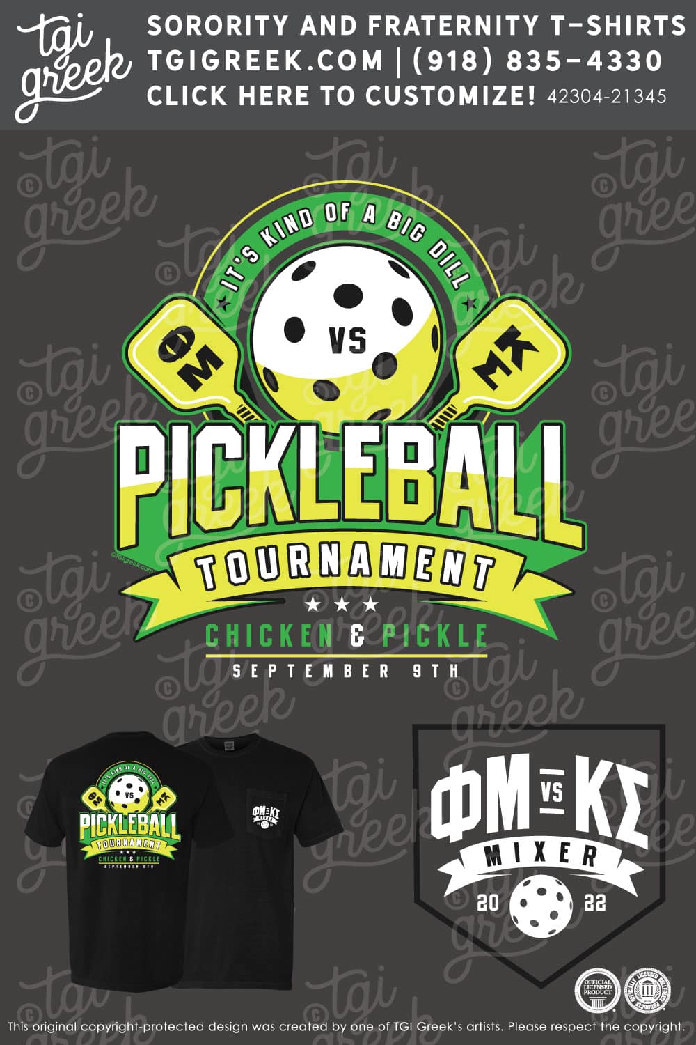 Phi Mu – OKC Pickleball Mixer