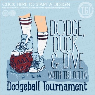 Delta Delta Delta-JU Dodge Ball