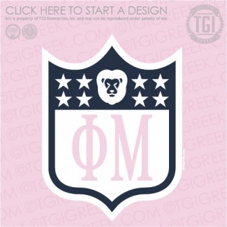 Phi Mu-LC NFL Tank