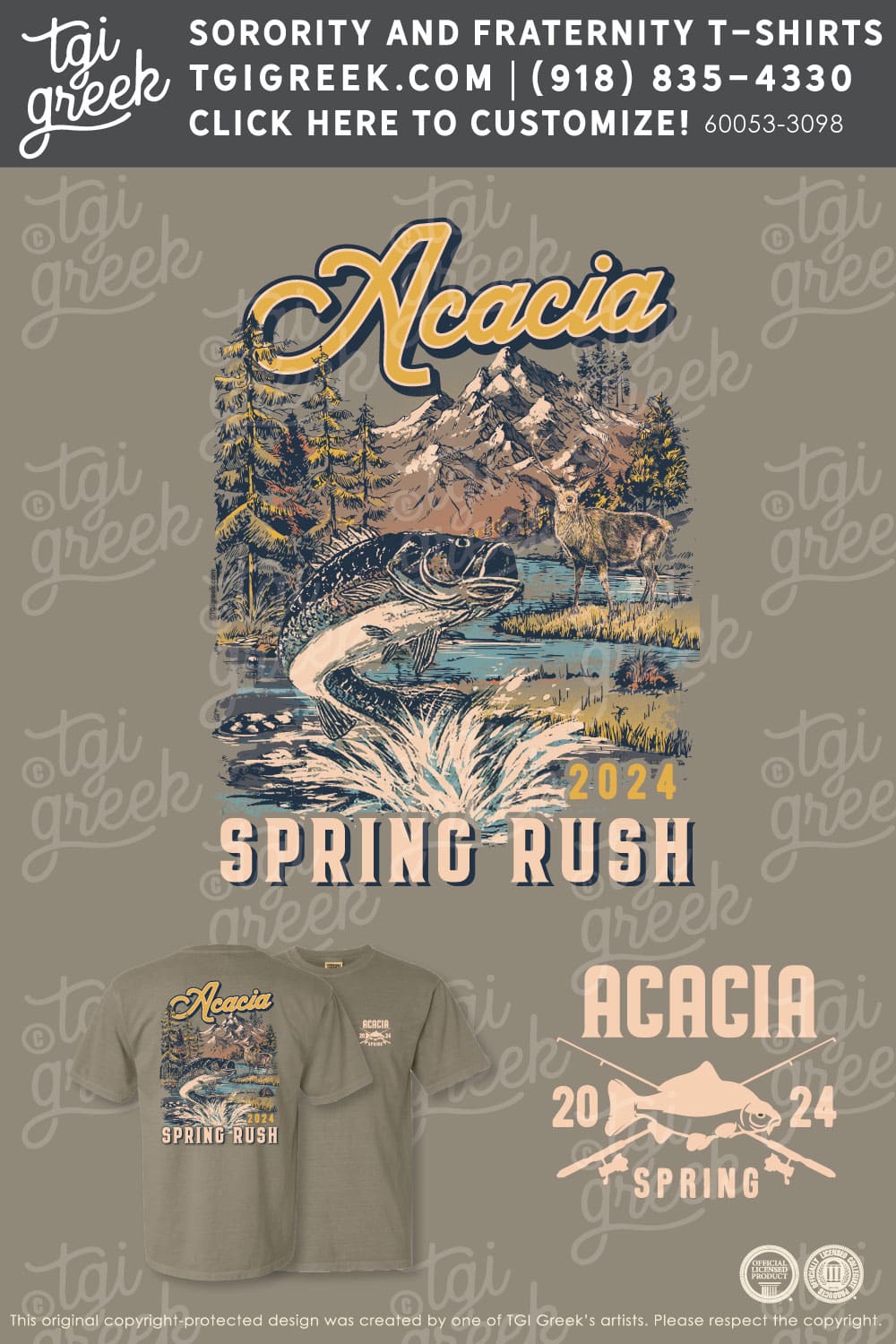 Acacia – MILLS Spring Rush