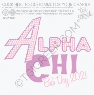 Alpha Chi Omega – Bid Day