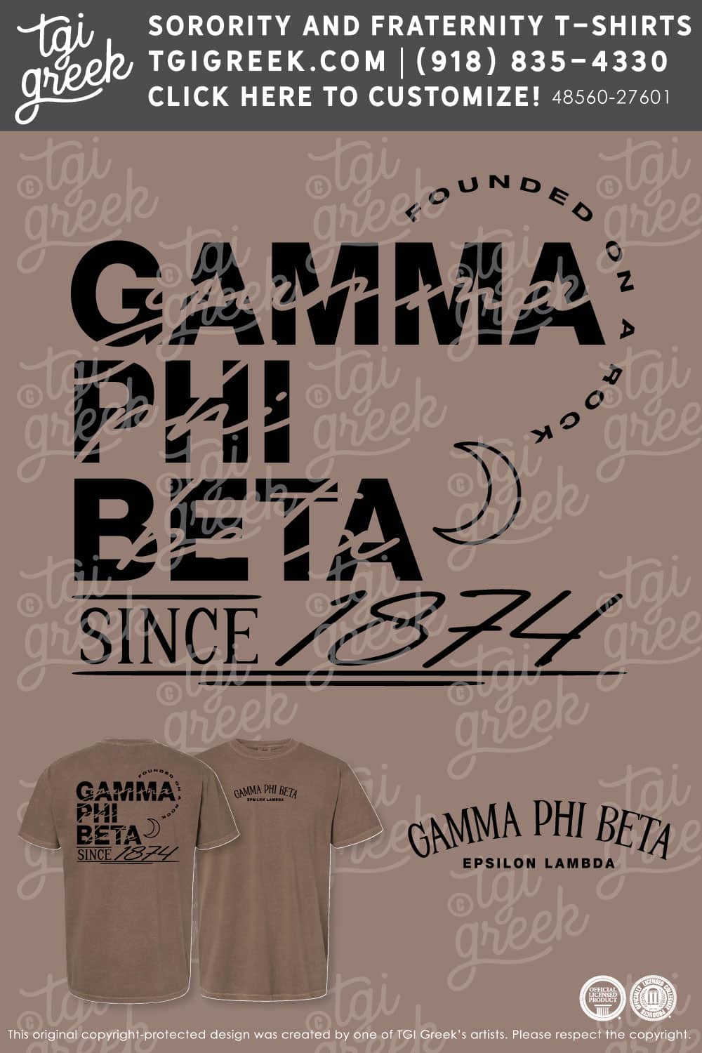Gamma Phi Beta – UAL PR