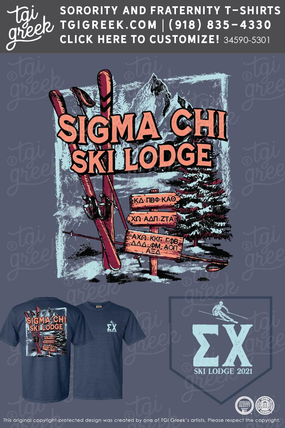 Sigma Chi – OSU Ski Lodge